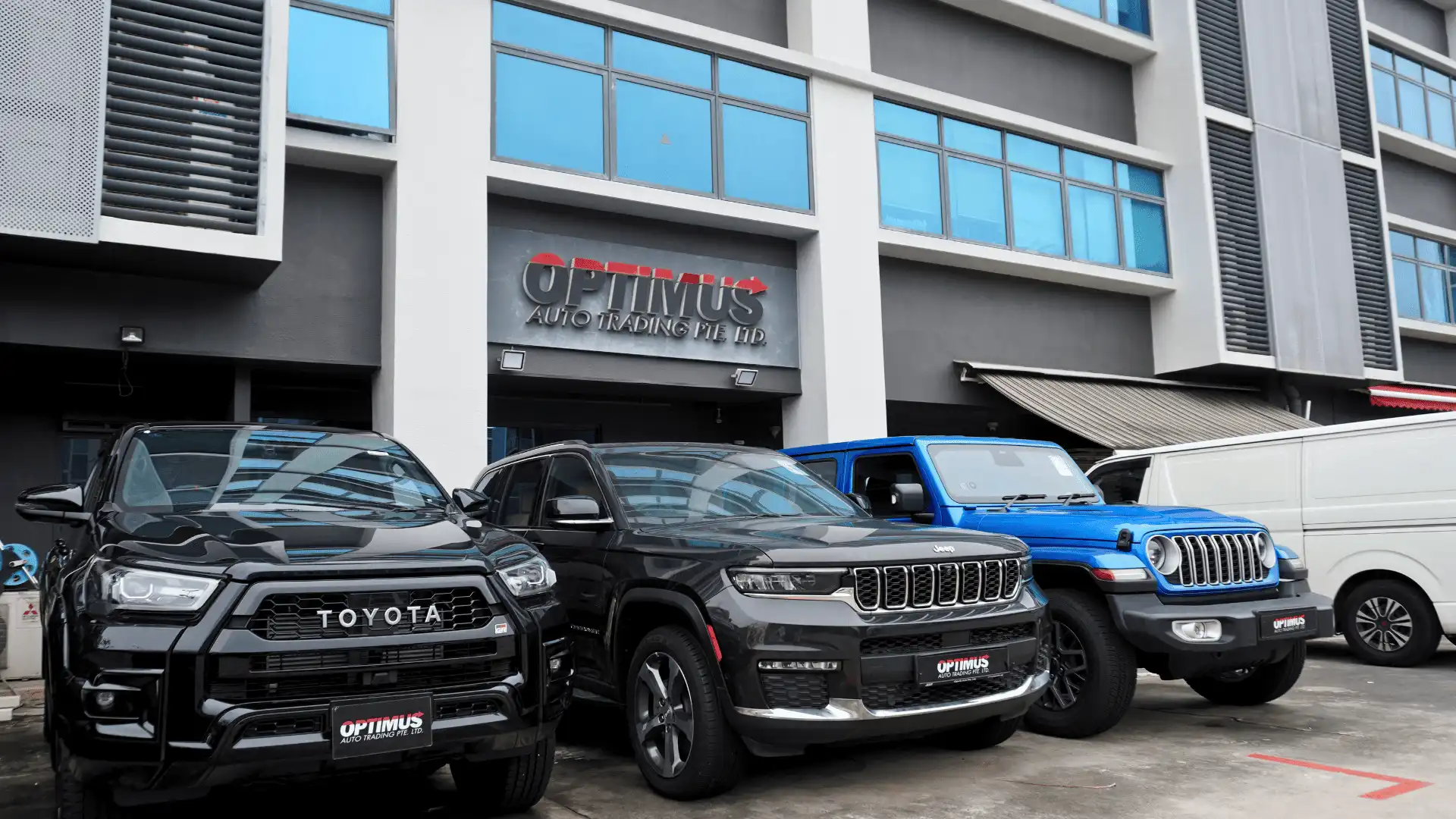 One of Singapore’s Leading Used Car Exporters